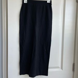 H&M midi pencil skirt